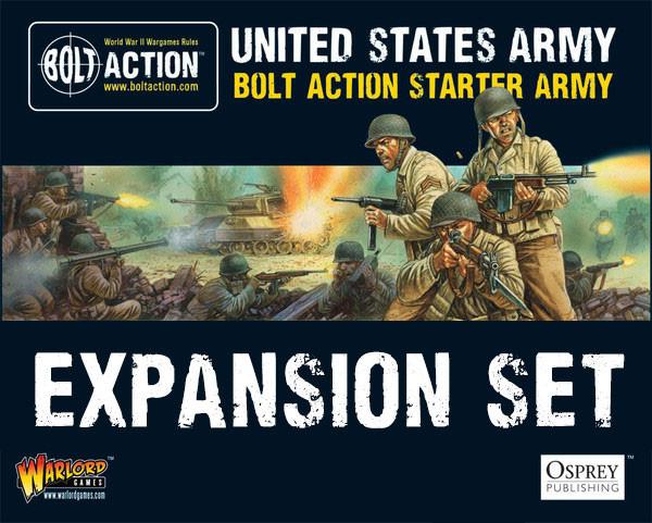 Bolt Action: USA - US Starter Army Expansion Set