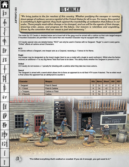 Dead Man's Hand -The Bad & The Ugly - Interactive PDF