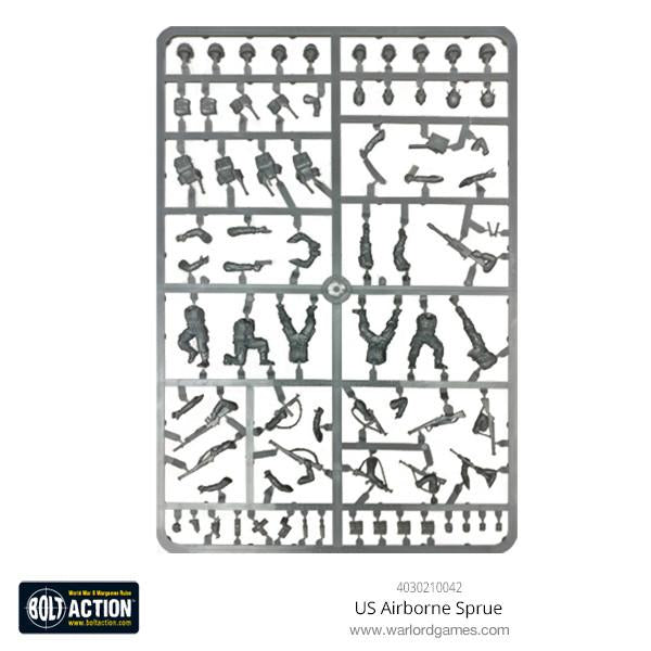 Bolt Action: USA - US Airborne Sprue