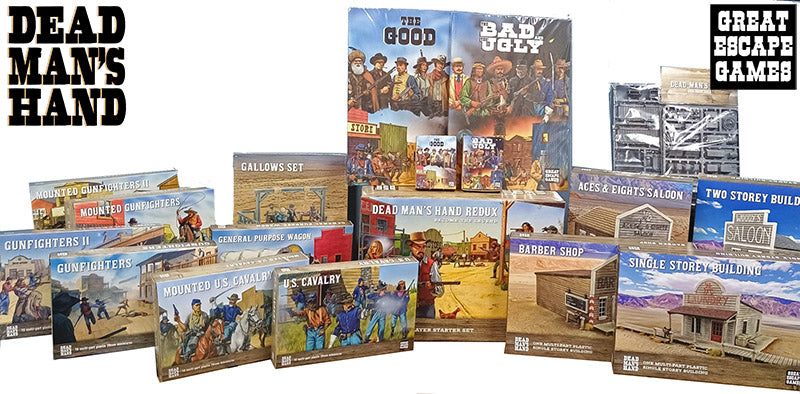 The Ultimate Dead Man's Hand Collection