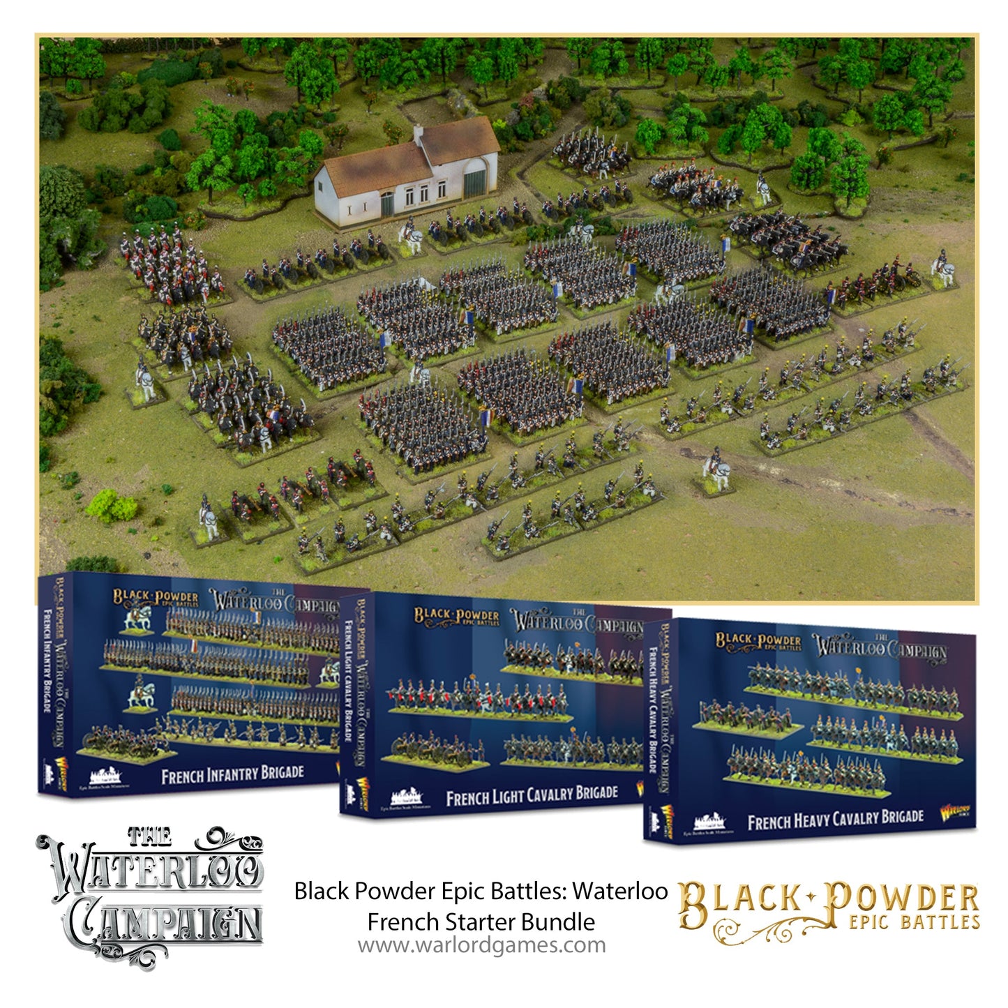 Epic Battles: Waterloo - Battles: Waterloo French Starter Bundle