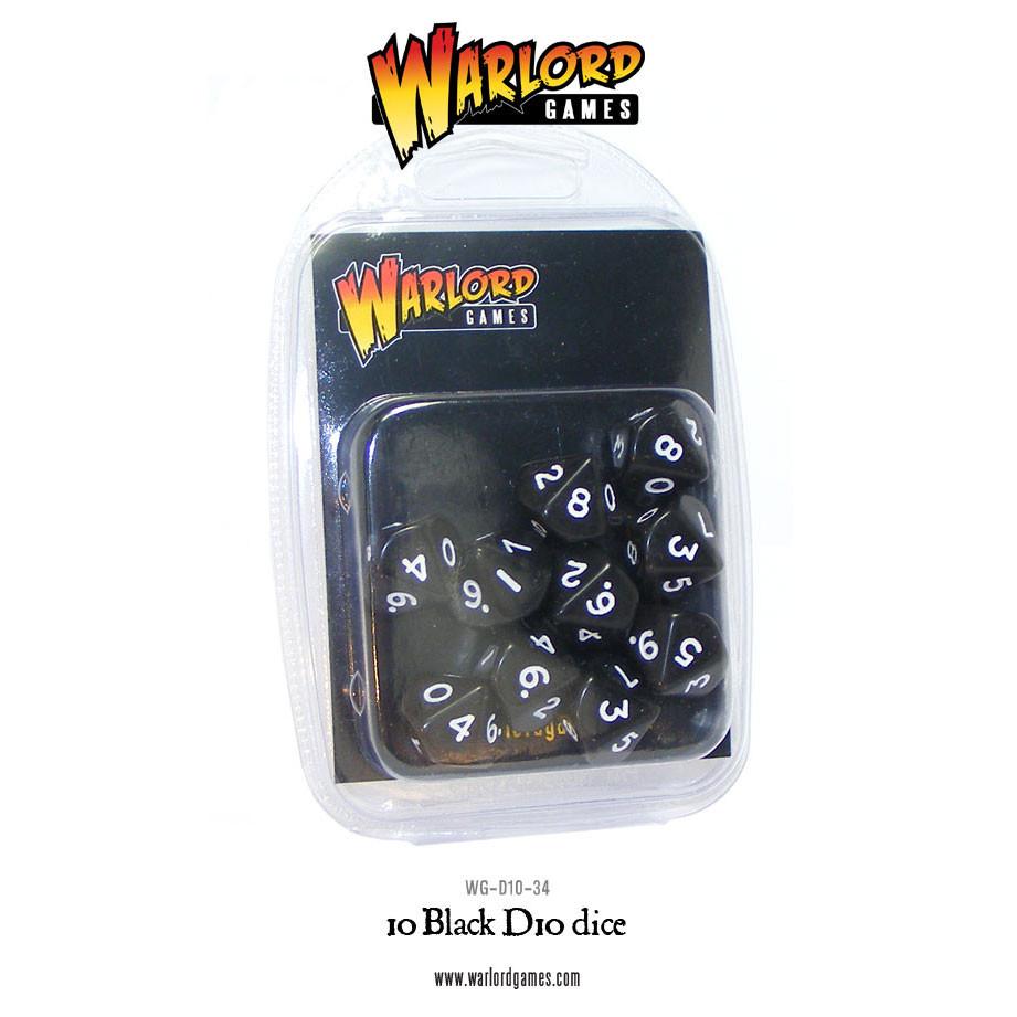 Black Seas: 10 Black D10