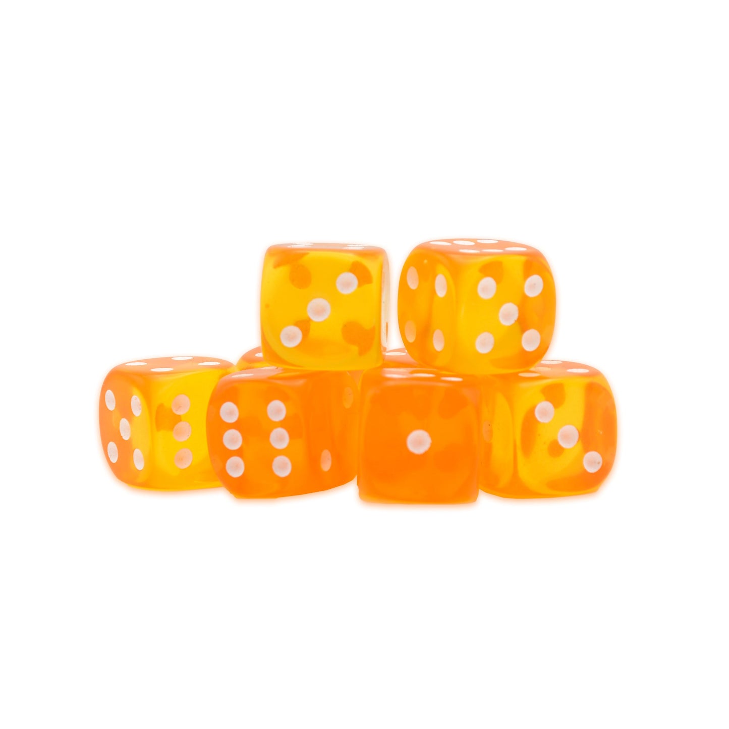 Black Seas: Amber D6 Dice