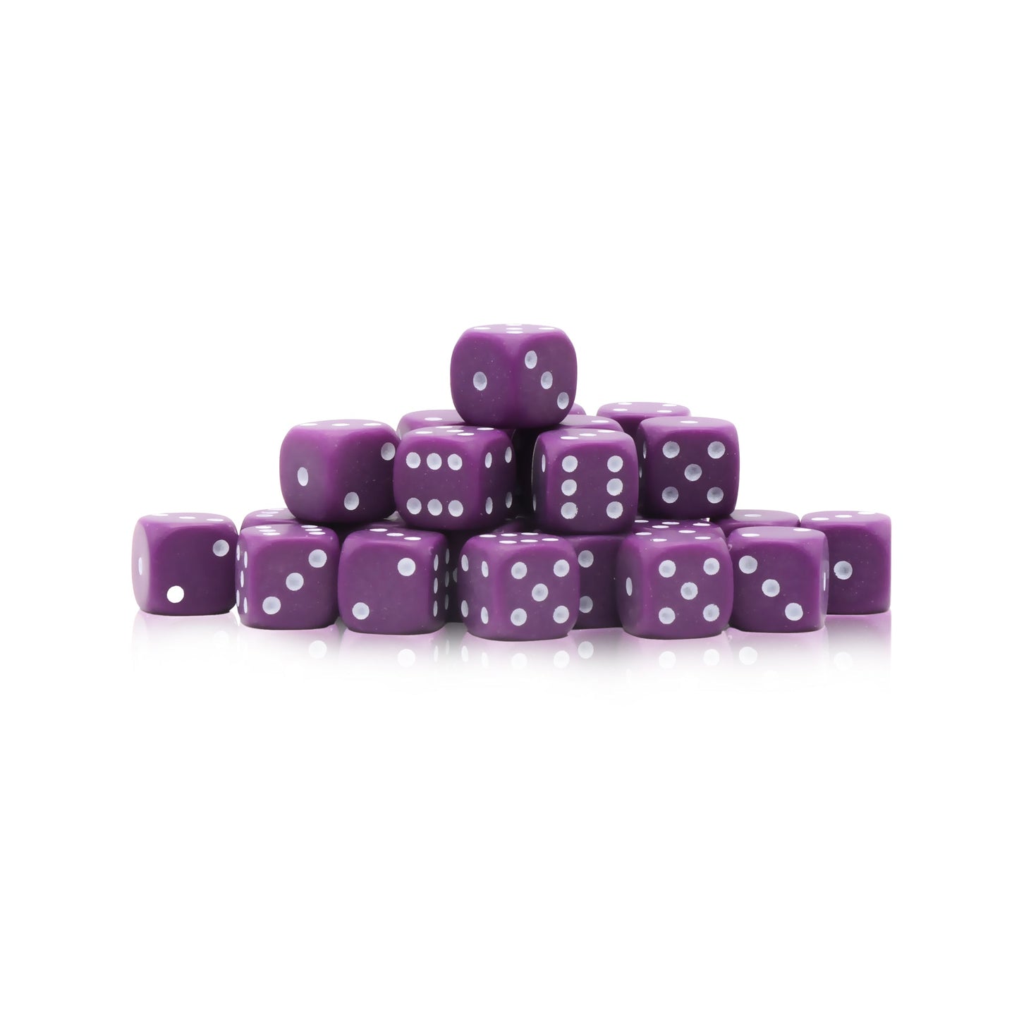 Black Seas: D6 Dice Pack | 10mm (Purple)