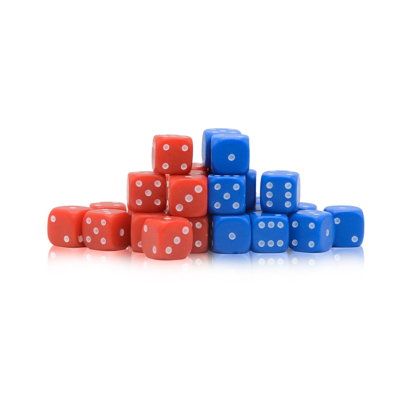 Black Seas: D6 Dice Pack | 10mm Red & Blue Pack