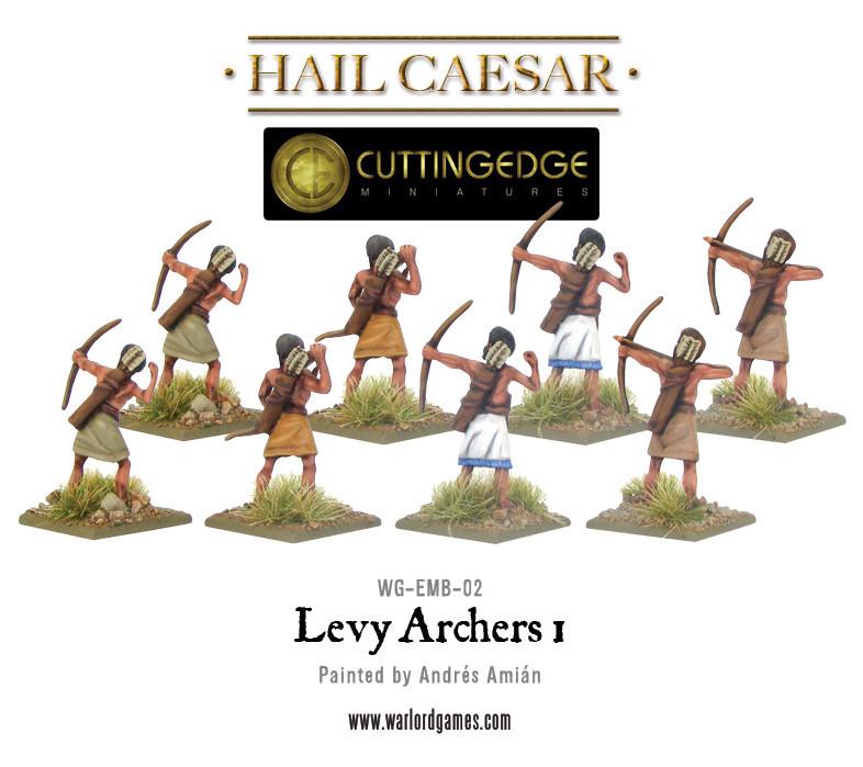 Hail Caesar: Early/Middle Bronze Age - Levy Archers I