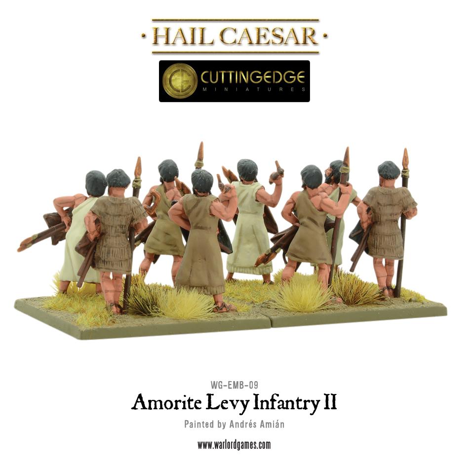 Hail Caesar: Early/Middle Bronze Age - Amorite Levy Infantry II