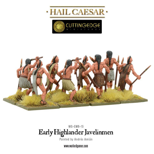 Hail Caesar: Early/Middle Bronze Age - Early Highlander javelinmen
