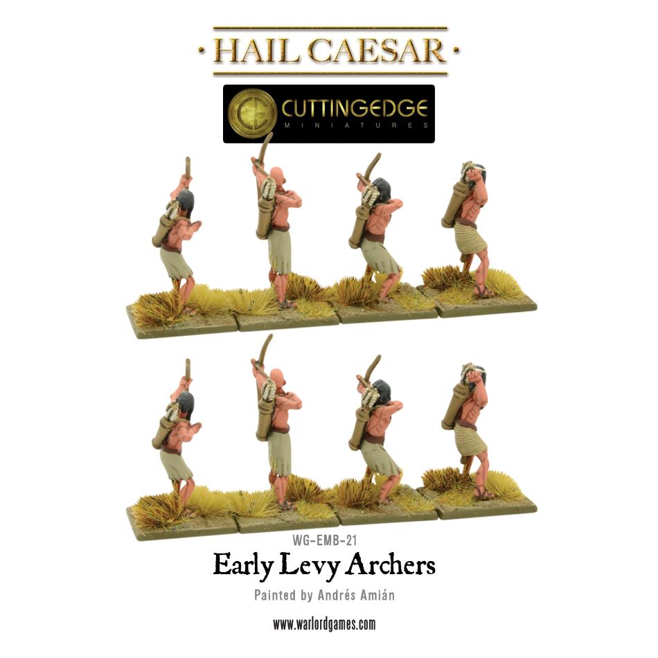 Hail Caesar: Early/Middle Bronze Age - Early Levy Archers