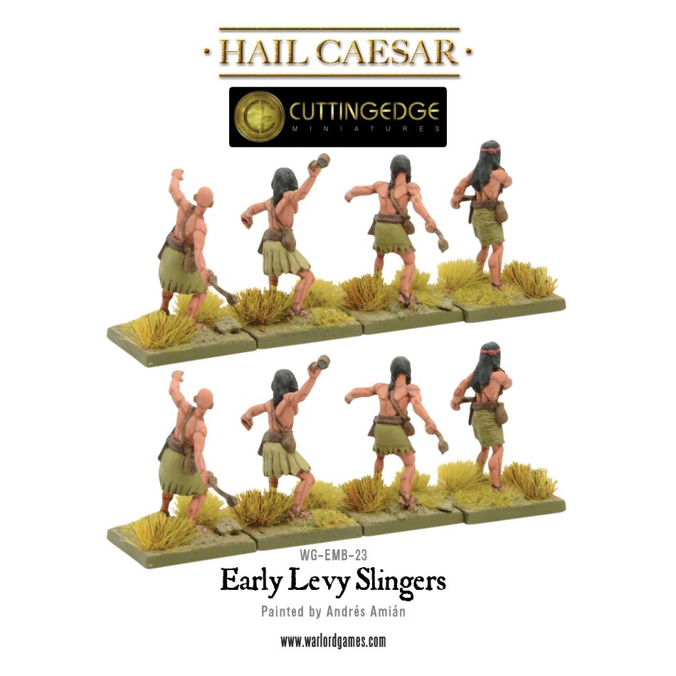 Hail Caesar: Early/Middle Bronze Age - Early Levy Slingers