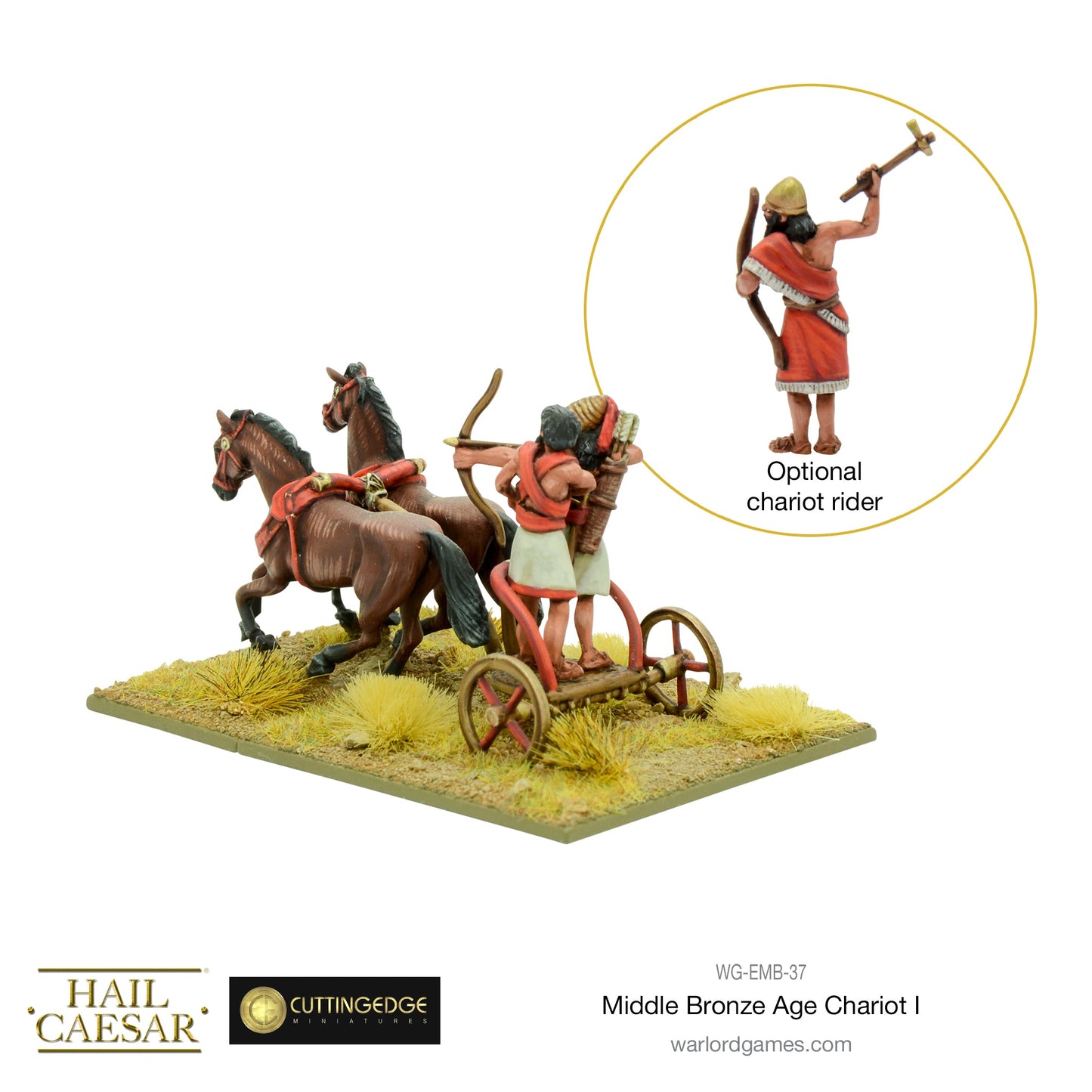 Hail Caesar: Early/Middle Bronze Age - Middle Bronze Age Chariot I