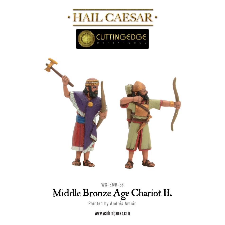 Hail Caesar: Early/Middle Bronze Age - Middle Bronze Age Chariot II