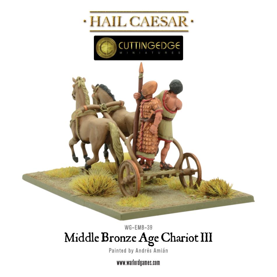 Hail Caesar: Early/Middle Bronze Age - Middle Bronze Age Chariot III