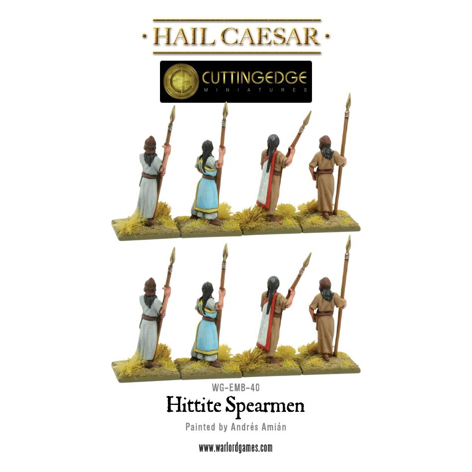 Hail Caesar: Early/Middle Bronze Age - Hittite Spearmen