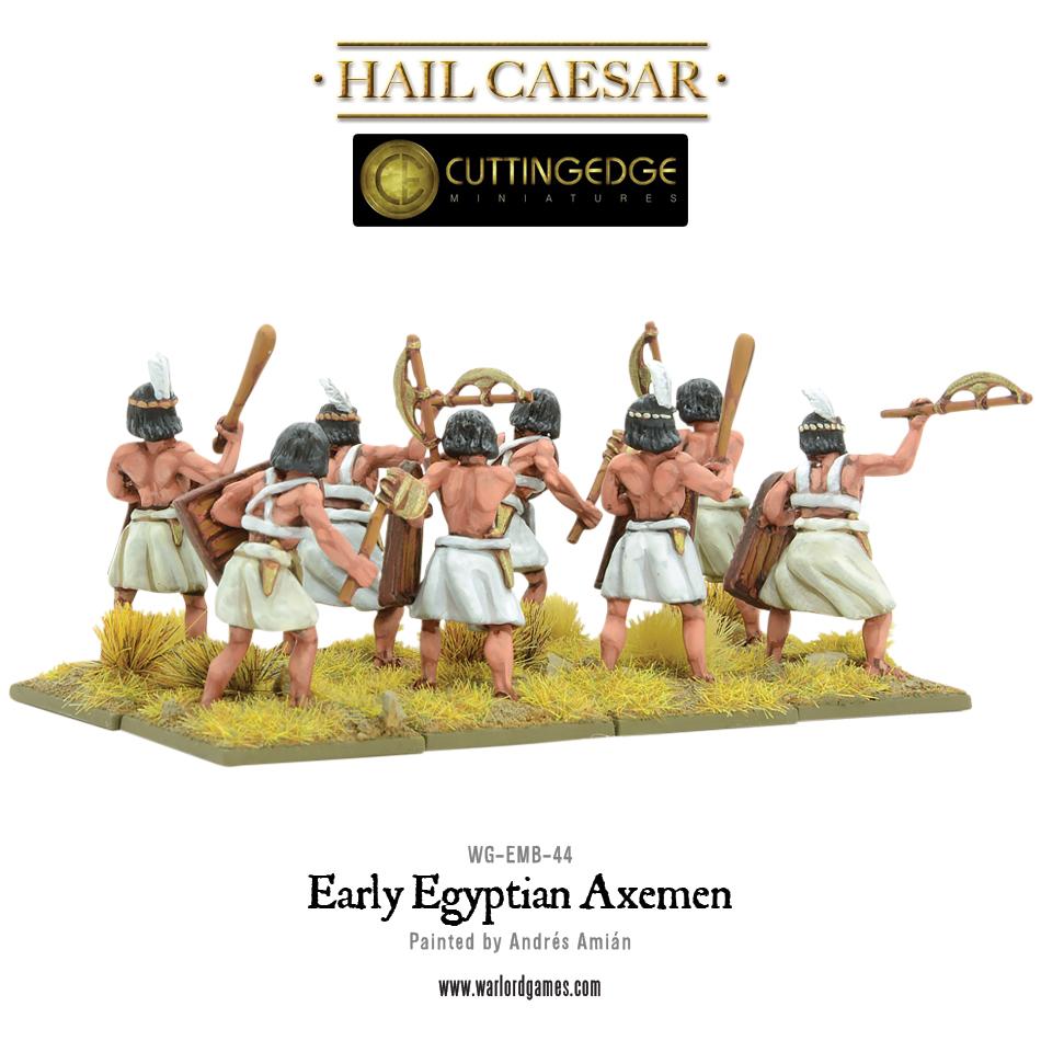 Hail Caesar: Early/Middle Bronze Age - Early Egyptian Axemen