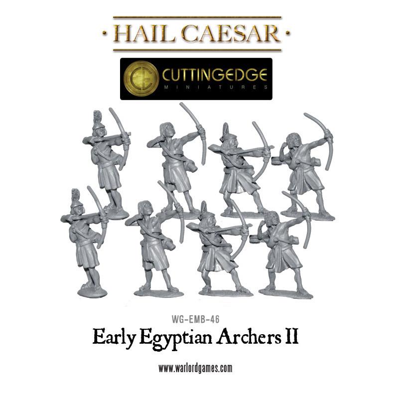 Hail Caesar: Early/Middle Bronze Age - Early Egyptian Archers II