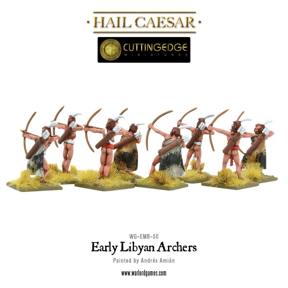Hail Caesar: Early/Middle Bronze Age - Early Libyan archers