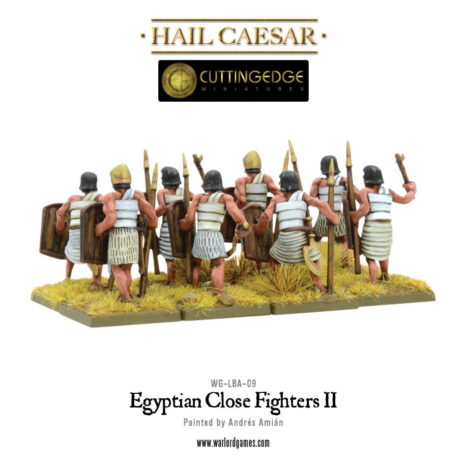 Hail Caesar: Early/Middle Bronze Age - Egyptian close fighters II