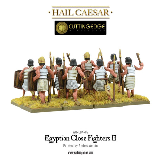 Hail Caesar: Early/Middle Bronze Age - Egyptian close fighters II