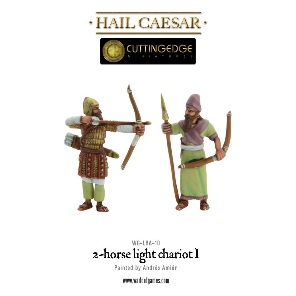 Hail Caesar: Early/Middle Bronze Age - 2-horse light chariot I