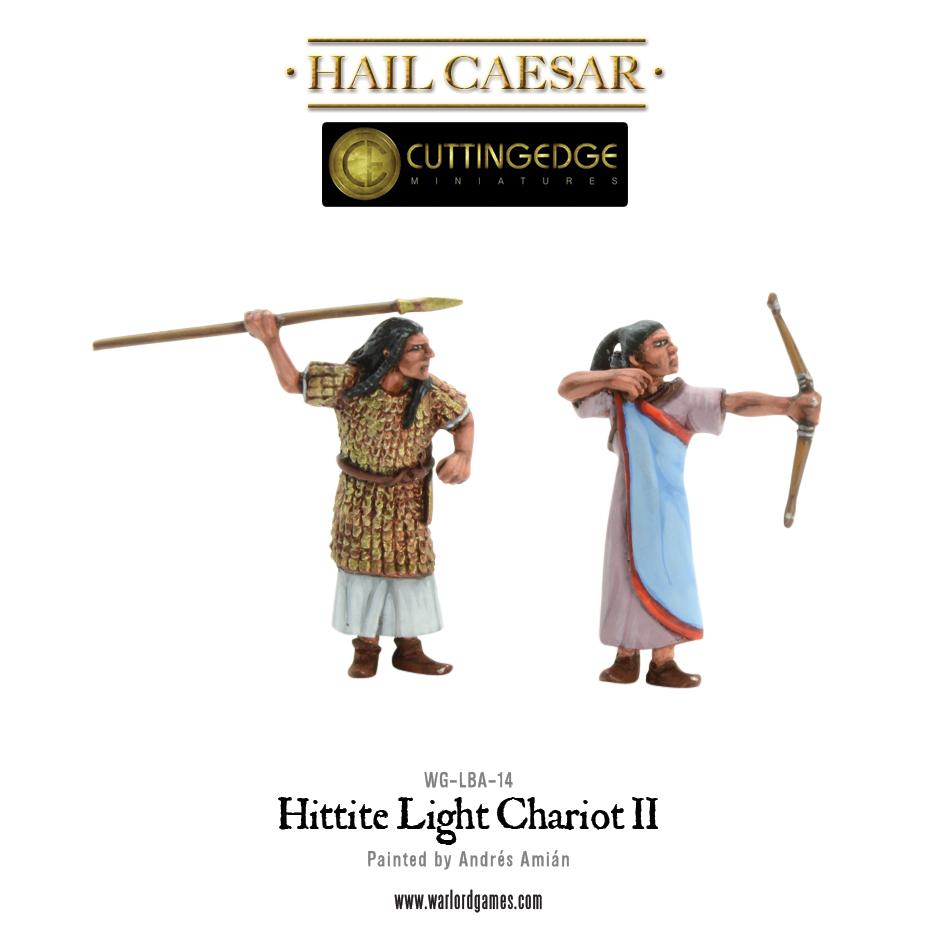 Hail Caesar: Early/Middle Bronze Age - Hittite light chariot II