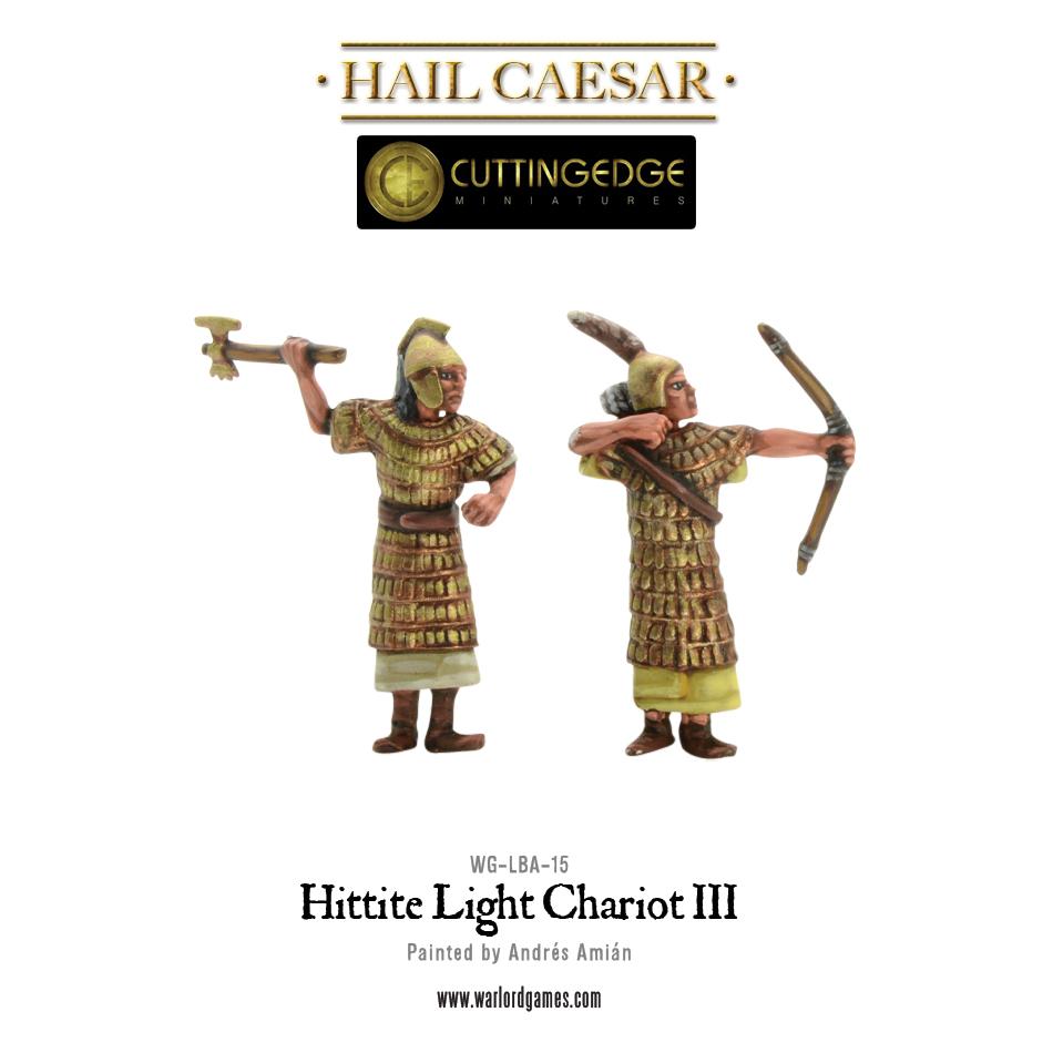 Hail Caesar: Early/Middle Bronze Age - Hittite light chariot III