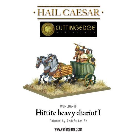 Hail Caesar: Early/Middle Bronze Age - Hittite Heavy chariot I