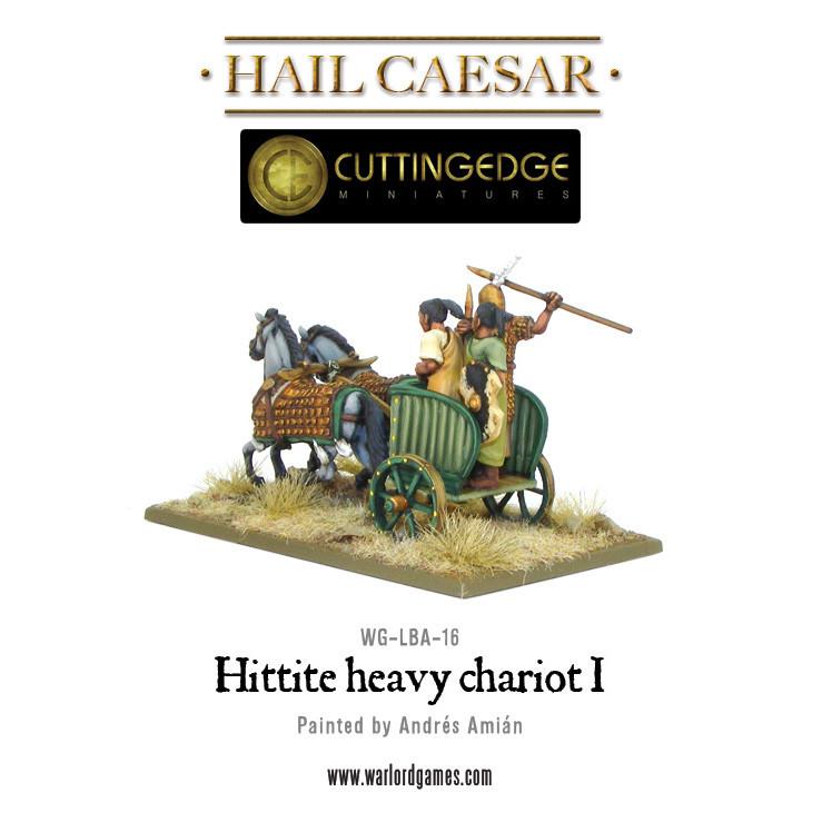 Hail Caesar: Early/Middle Bronze Age - Hittite Heavy chariot I