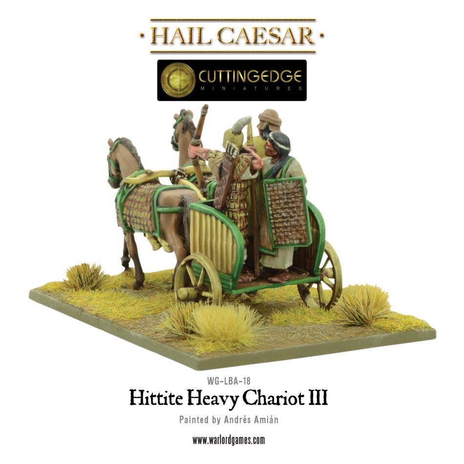 Hail Caesar: Early/Middle Bronze Age - Hittite Heavy chariot III