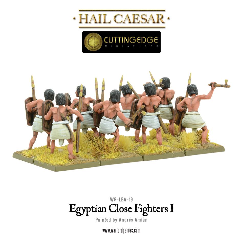 Hail Caesar: Early/Middle Bronze Age - Egyptian close fighters I