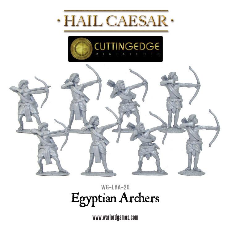Hail Caesar: Early/Middle Bronze Age - Egyptian archers
