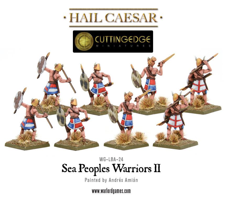 Hail Caesar: Early/Middle Bronze Age - Sea Peoples Warriors 2
