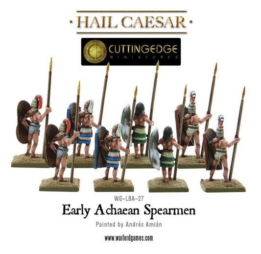 Hail Caesar: Early/Middle Bronze Age - Early Achaean Spearmen