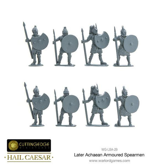 Hail Caesar: Early/Middle Bronze Age - Later Achaean Armoured Spearmen