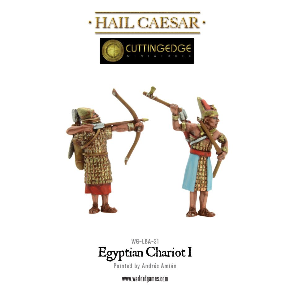 Hail Caesar: Early/Middle Bronze Age - Egyptian Chariot I