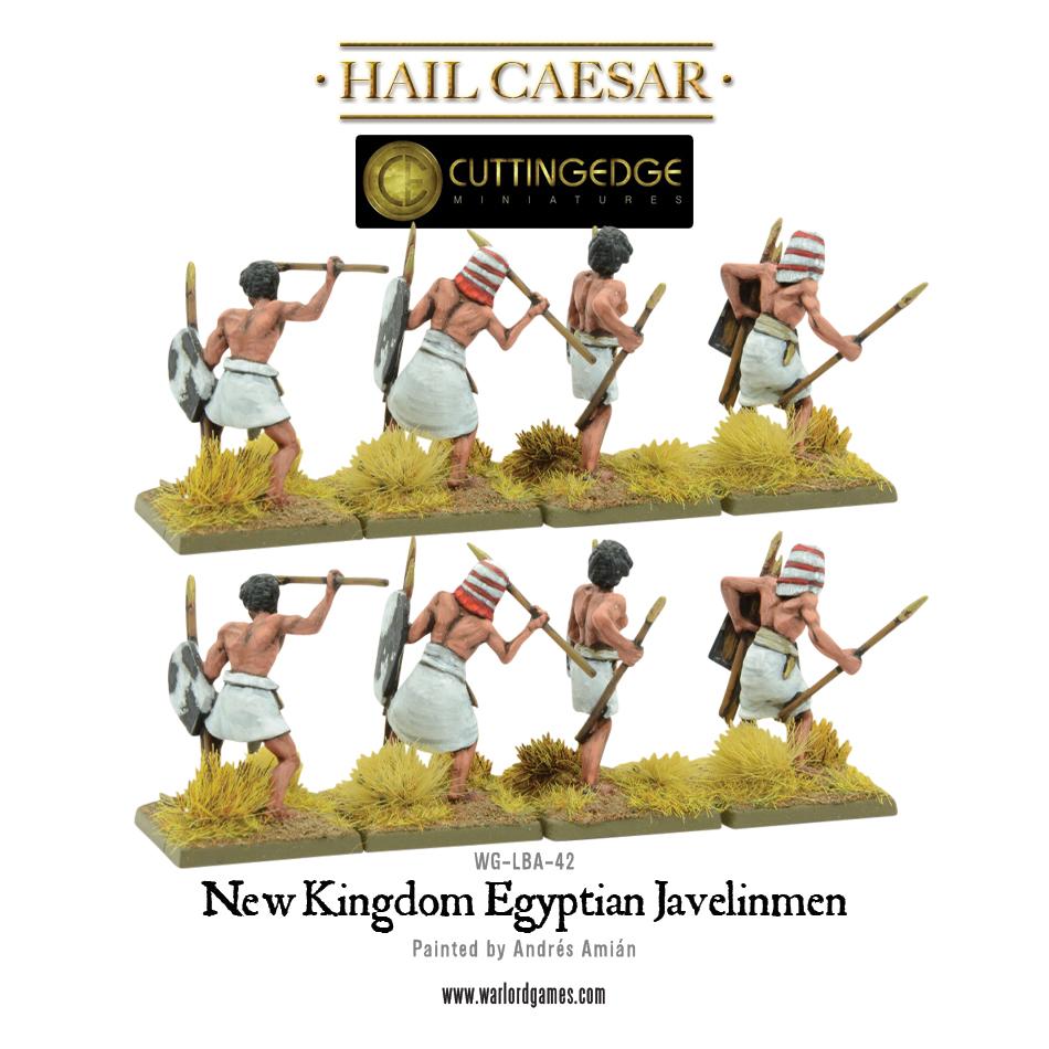 Hail Caesar: Early/Middle Bronze Age - New Kingdom Egyptian Javelinmen