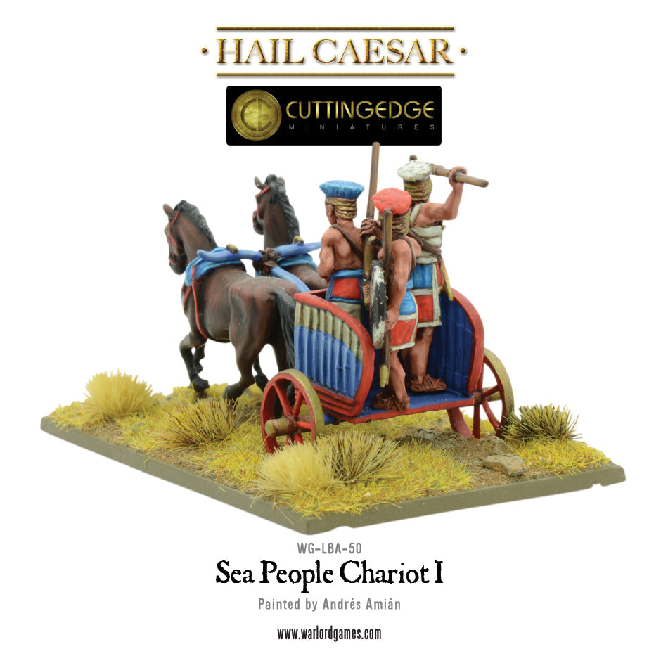 Hail Caesar: Early/Middle Bronze Age - Sea Peoples chariot I