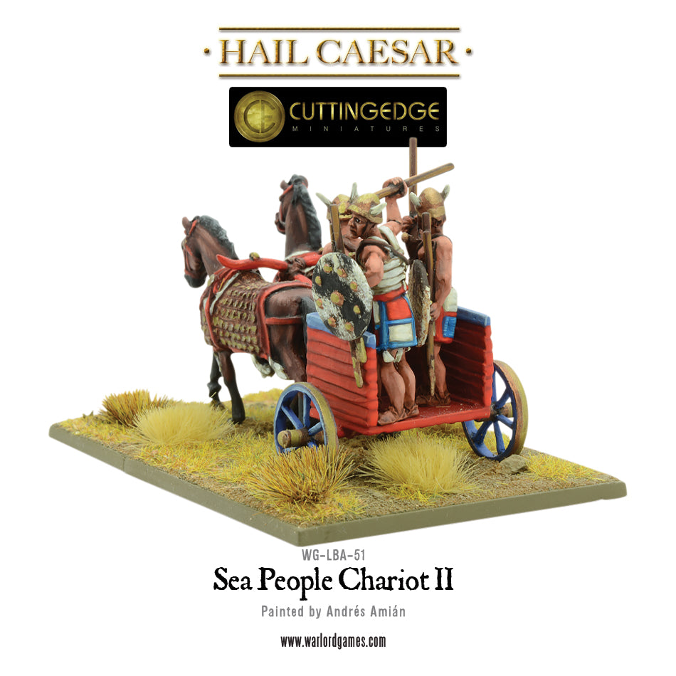 Hail Caesar: Early/Middle Bronze Age - Sea Peoples chariot II