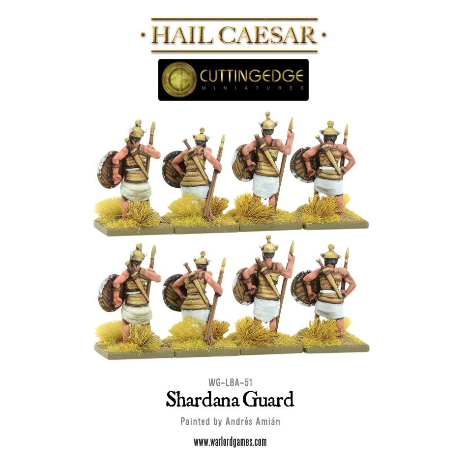 Hail Caesar: Early/Middle Bronze Age - Shardana Guard