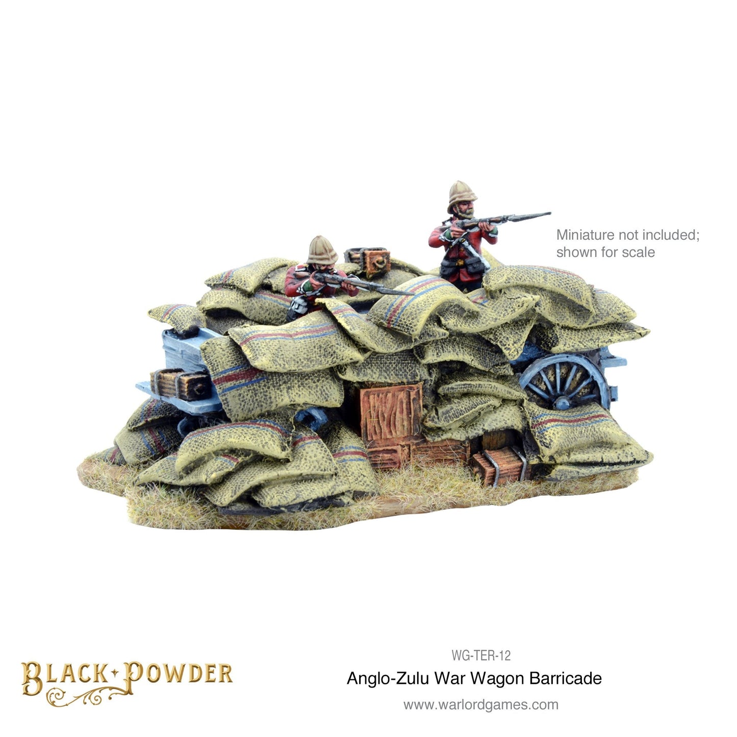 Black Powder: Anglo-Zulu War wagon barricade