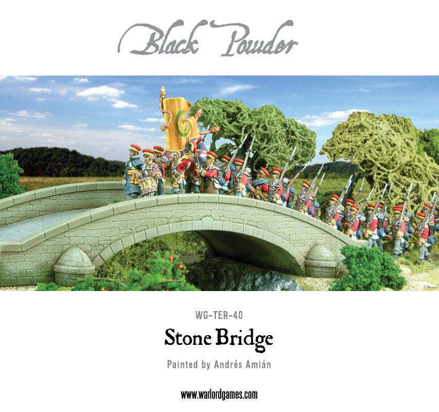 Pike & Shotte: Stone Bridge plastic boxed set
