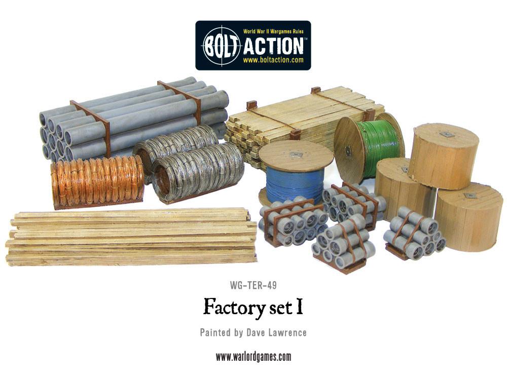 Gates of Antares: Factory Set 1