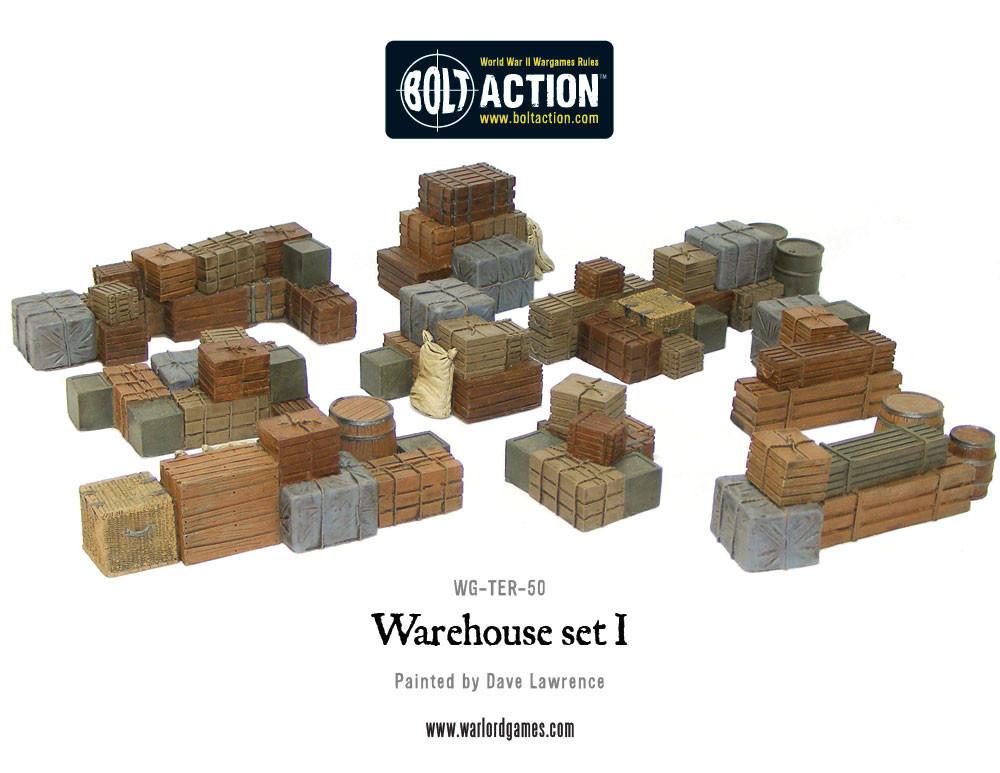 Gates of Antares: Warehouse Set 1