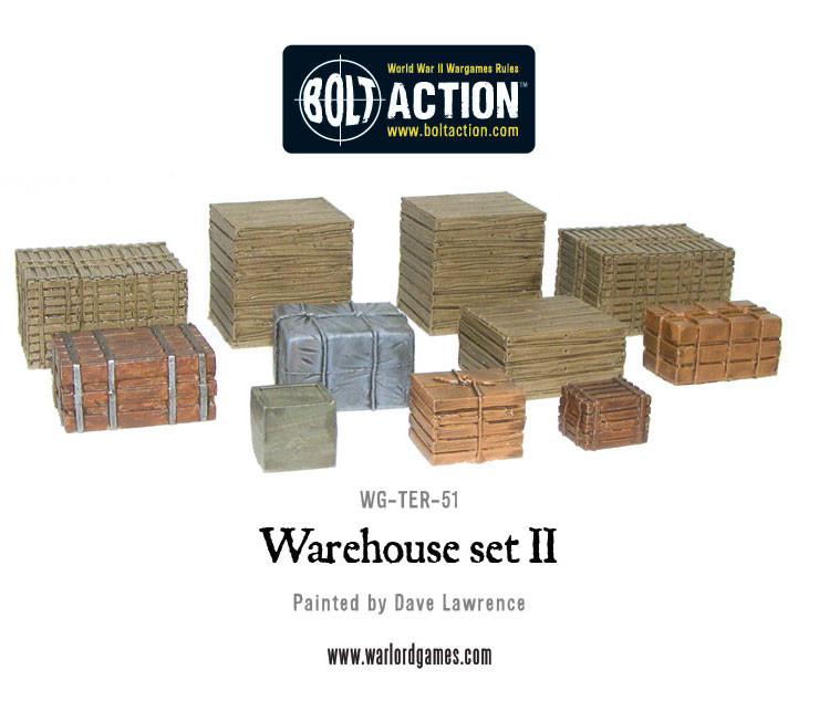Gates of Antares: Warehouse Set 2