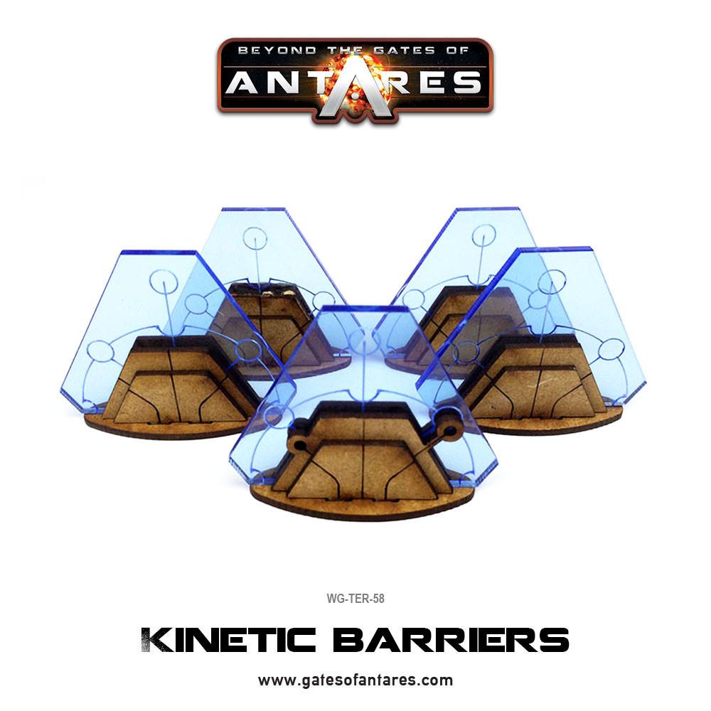Gates of Antares: Kinetic Barriers