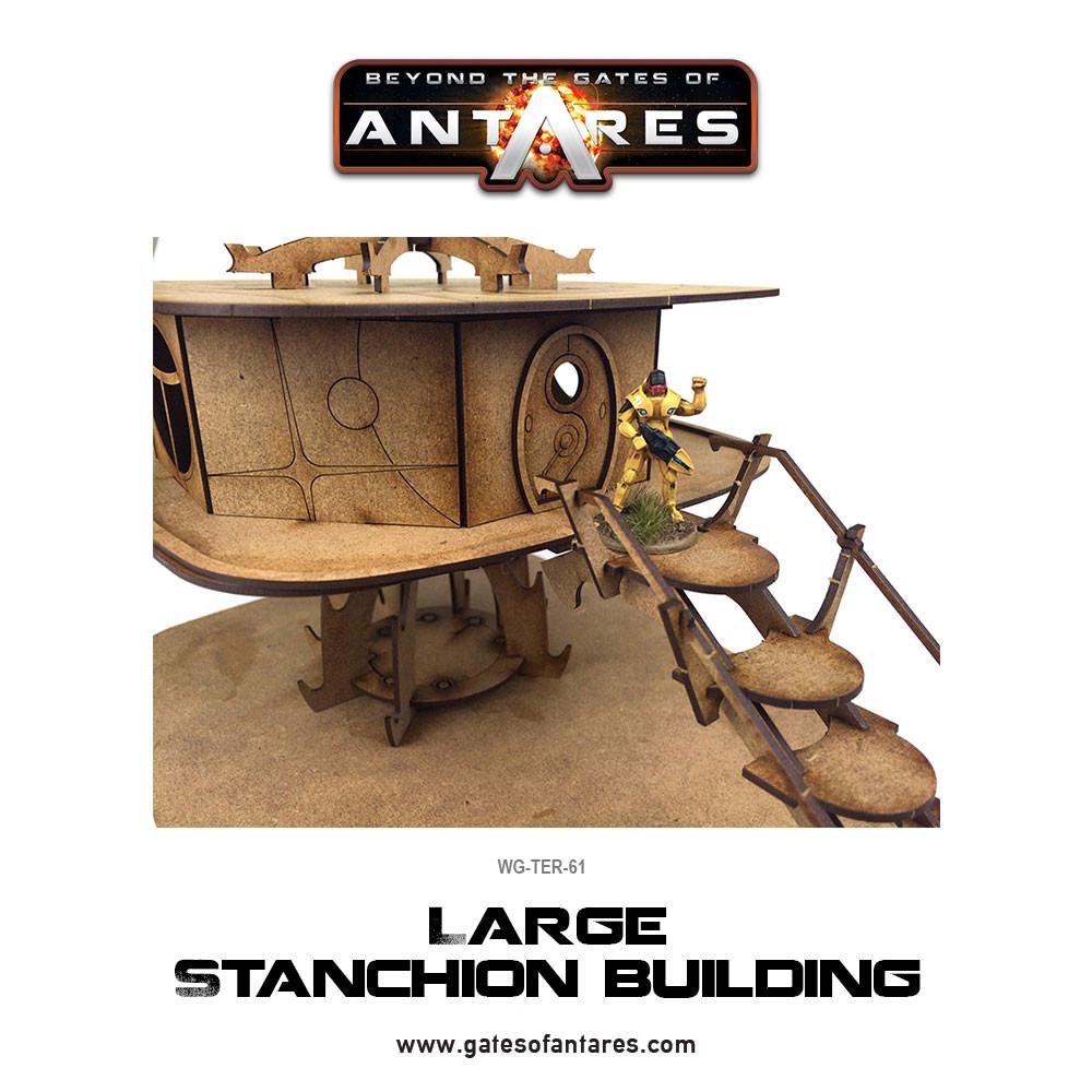 Gates of Antares: Large Stanchion Building