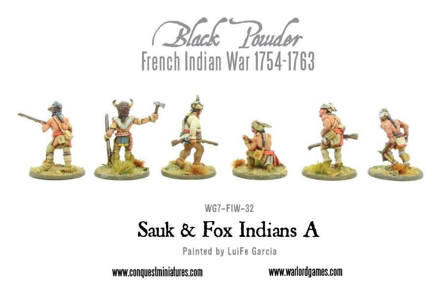 Black Powder: Sauk & Fox Indians A
