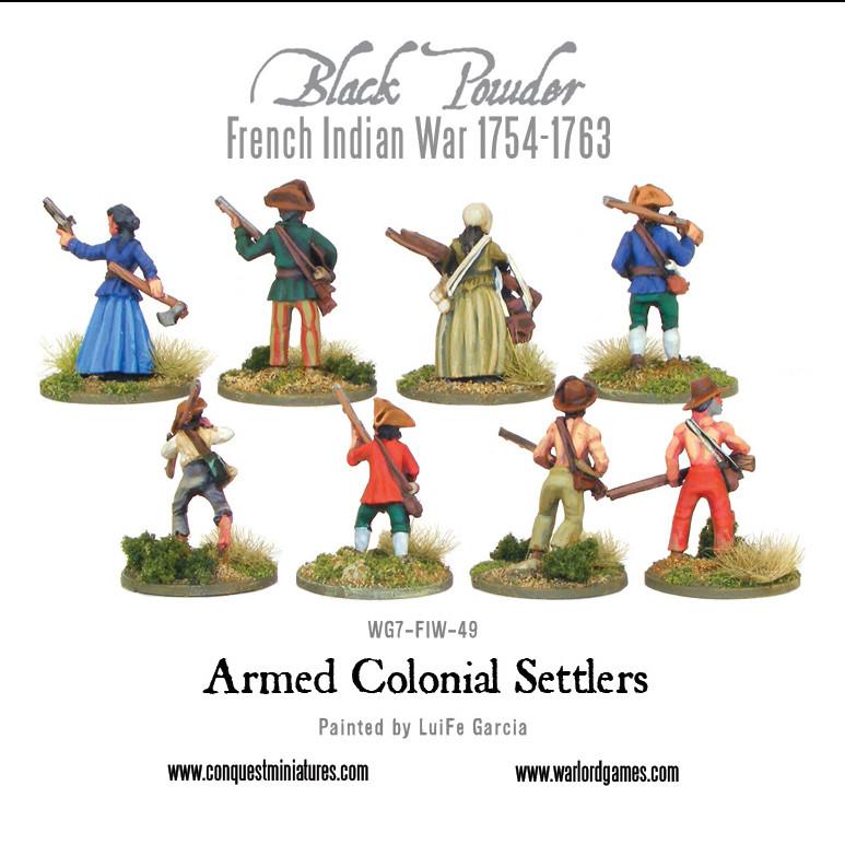 Black Powder: Armed Colonial Settlers