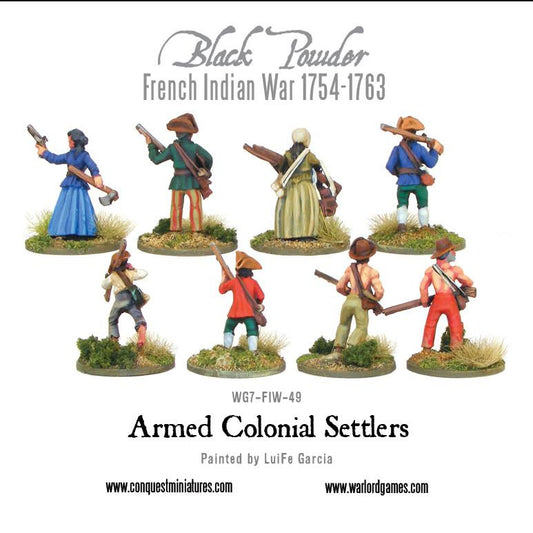 Black Powder: Armed Colonial Settlers