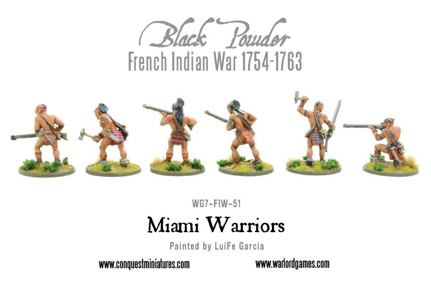 Black Powder: Miami Warriors